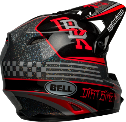 BELL 2024 MOTO-9 MIPS YOUTH TWITCH REPLICA BLACK/GREY HELMET