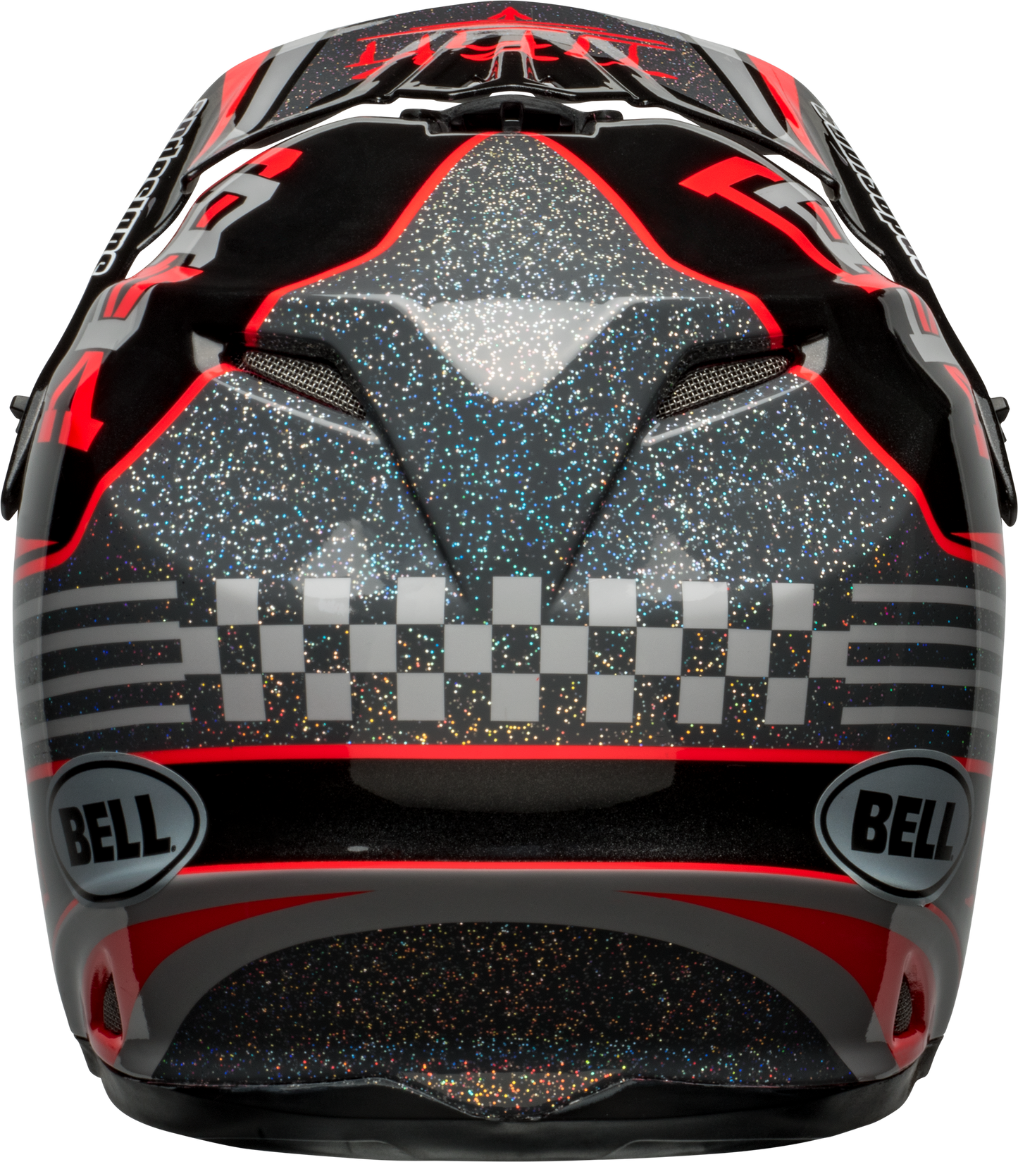 BELL 2024 MOTO-9 MIPS YOUTH TWITCH REPLICA BLACK/GREY HELMET