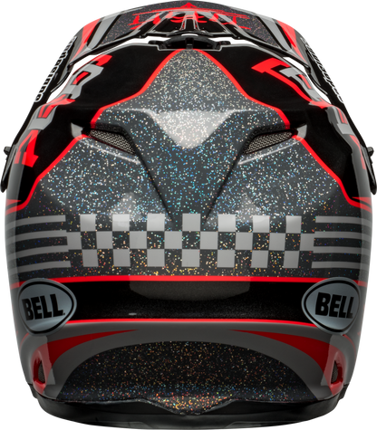 BELL 2024 MOTO-9 MIPS YOUTH TWITCH REPLICA BLACK/GREY HELMET