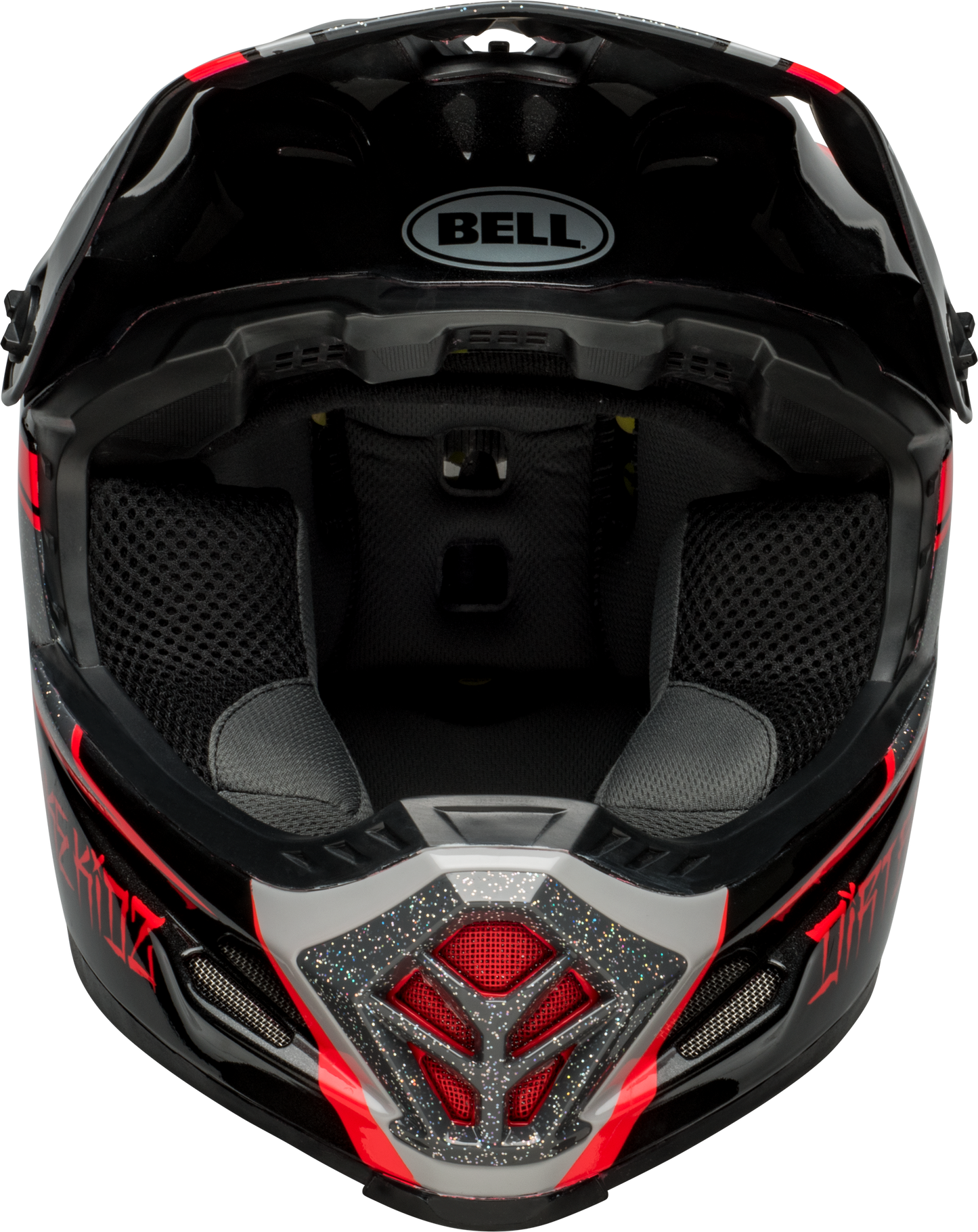 BELL 2024 MOTO-9 MIPS YOUTH TWITCH REPLICA BLACK/GREY HELMET