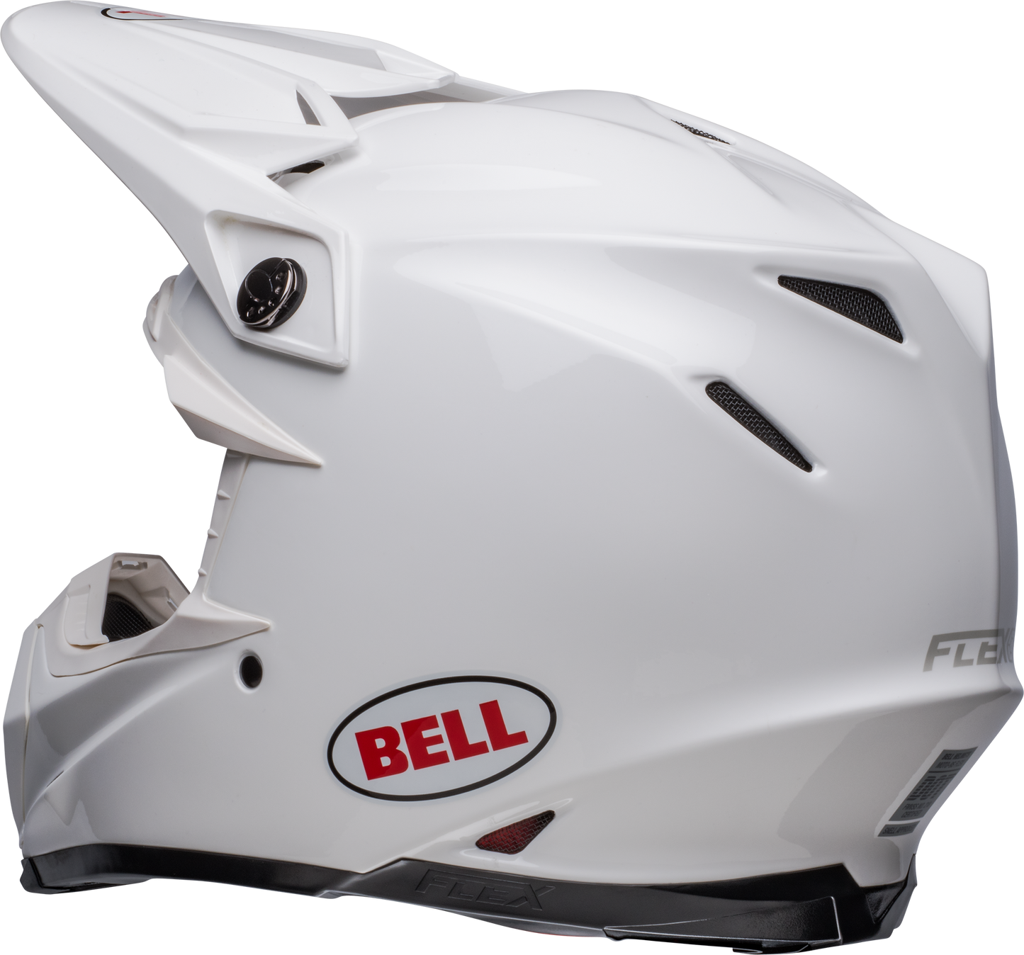 BELL 2024 MOTO-9S FLEX WHITE HELMET