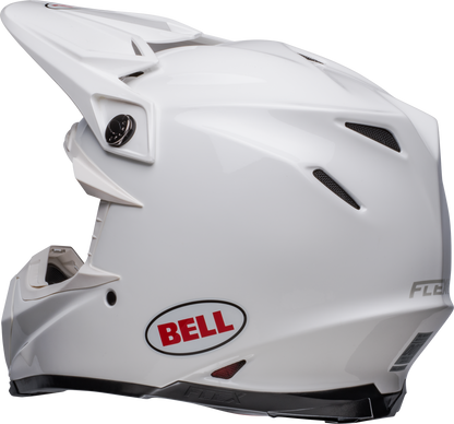 BELL 2024 MOTO-9S FLEX WHITE HELMET