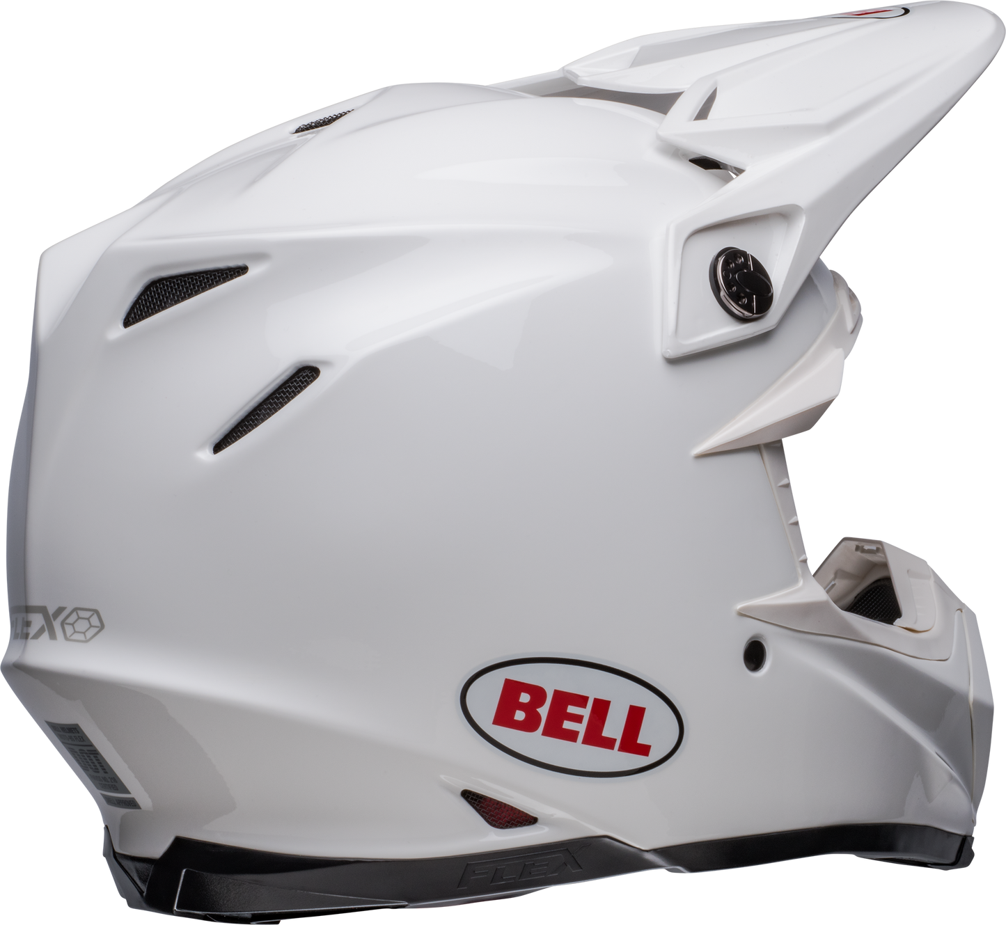 BELL 2024 MOTO-9S FLEX WHITE HELMET