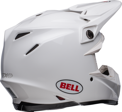 BELL 2024 MOTO-9S FLEX WHITE HELMET