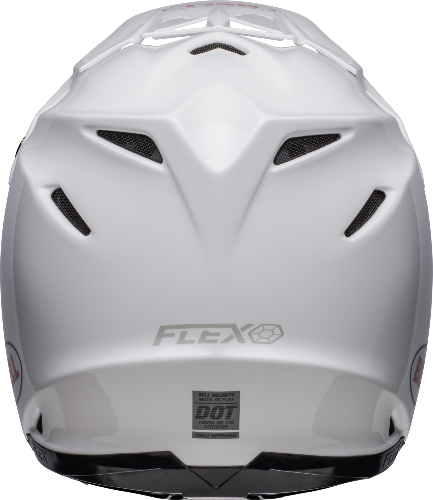 BELL 2024 MOTO-9S FLEX WHITE HELMET