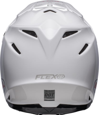 BELL 2024 MOTO-9S FLEX WHITE HELMET