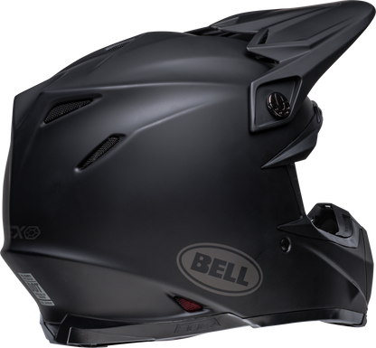 BELL 2024 MOTO-9S FLEX SOLID MATTE BLACK HELMET