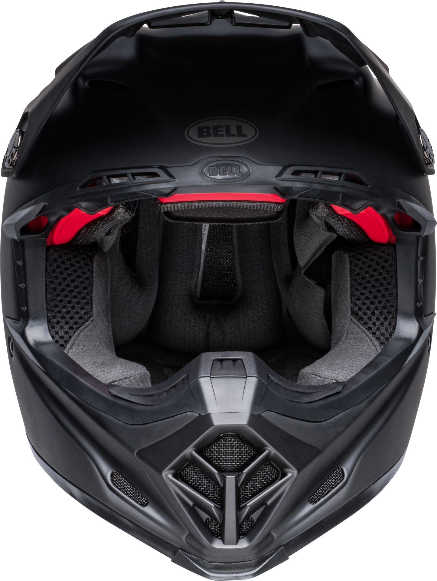 BELL 2024 MOTO-9S FLEX SOLID MATTE BLACK HELMET