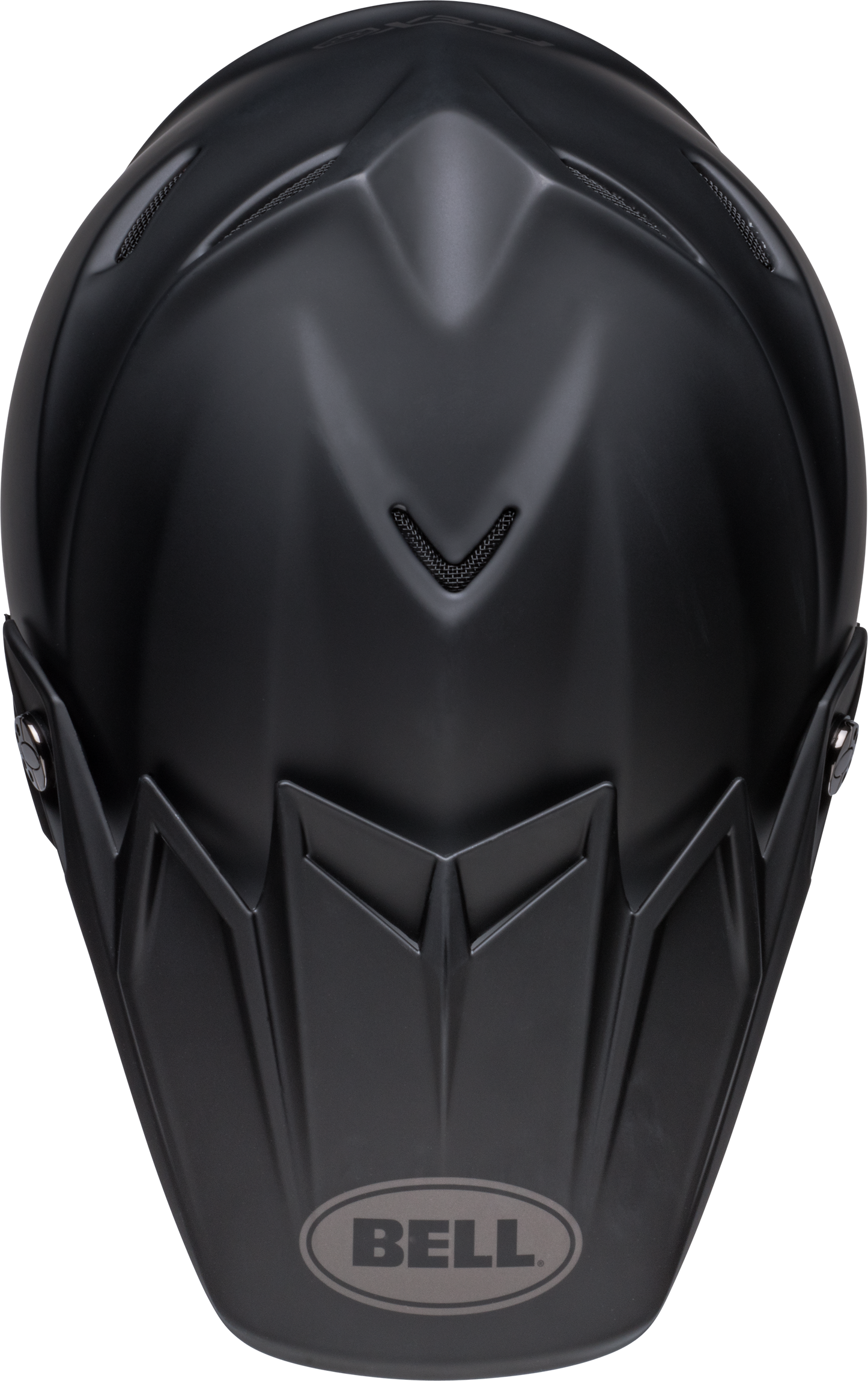 BELL 2024 MOTO-9S FLEX SOLID MATTE BLACK HELMET