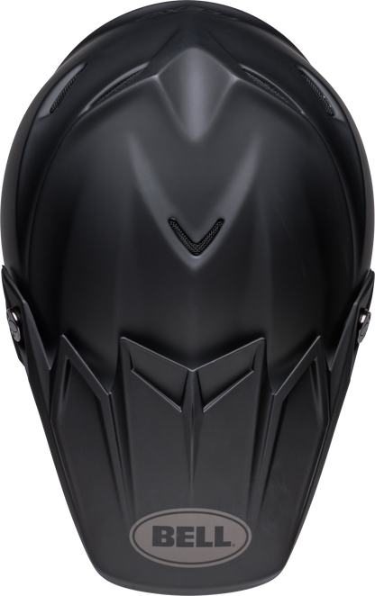 BELL 2024 MOTO-9S FLEX SOLID MATTE BLACK HELMET