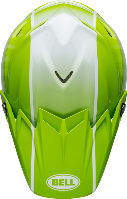 BELL MOTO-9S FLEX SPRINT MATTE/GLOSS GREEN/BLACK HELMET