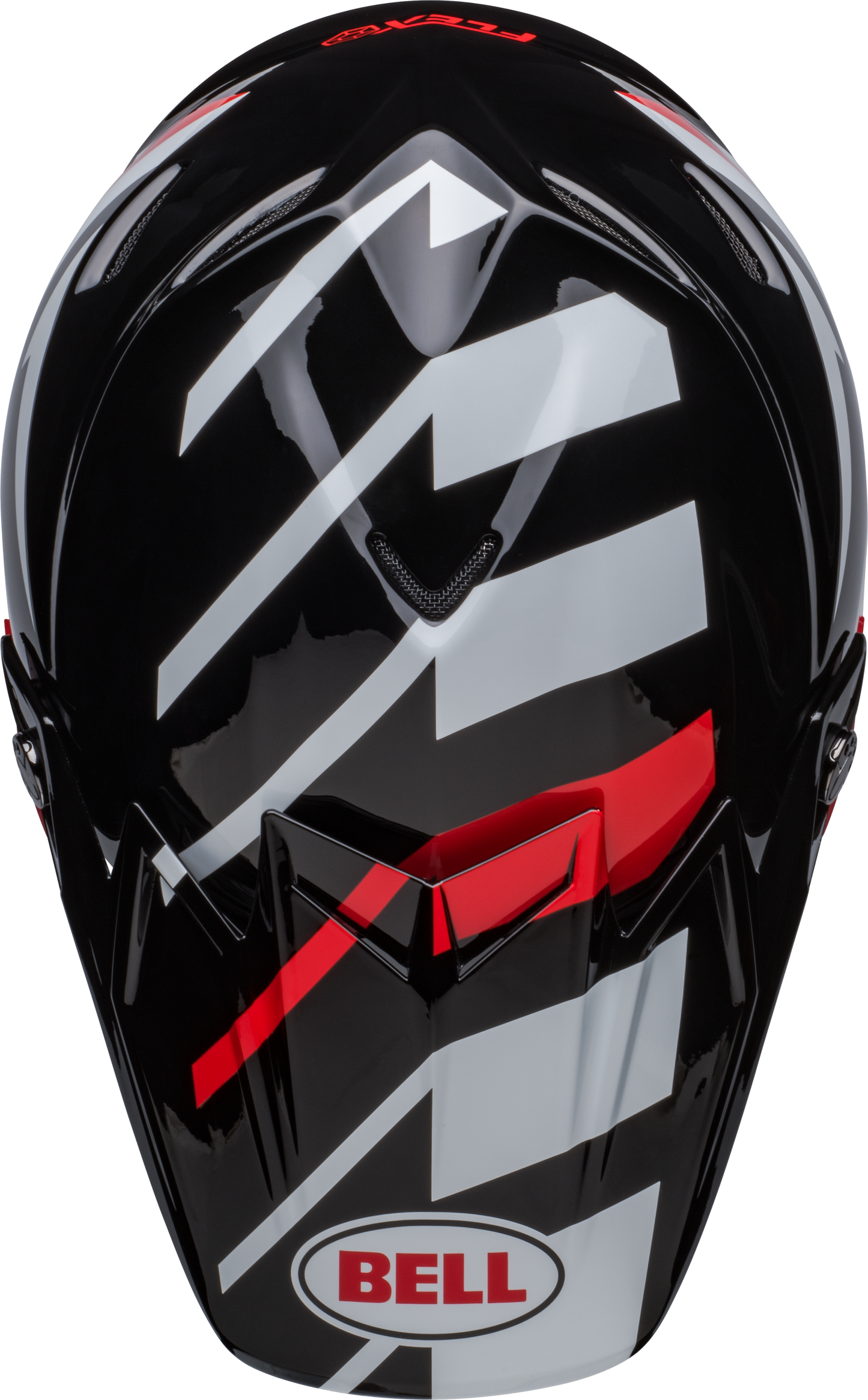 BELL 2024 MOTO-9S FLEX BANSHEE BLACK/RED HELMET