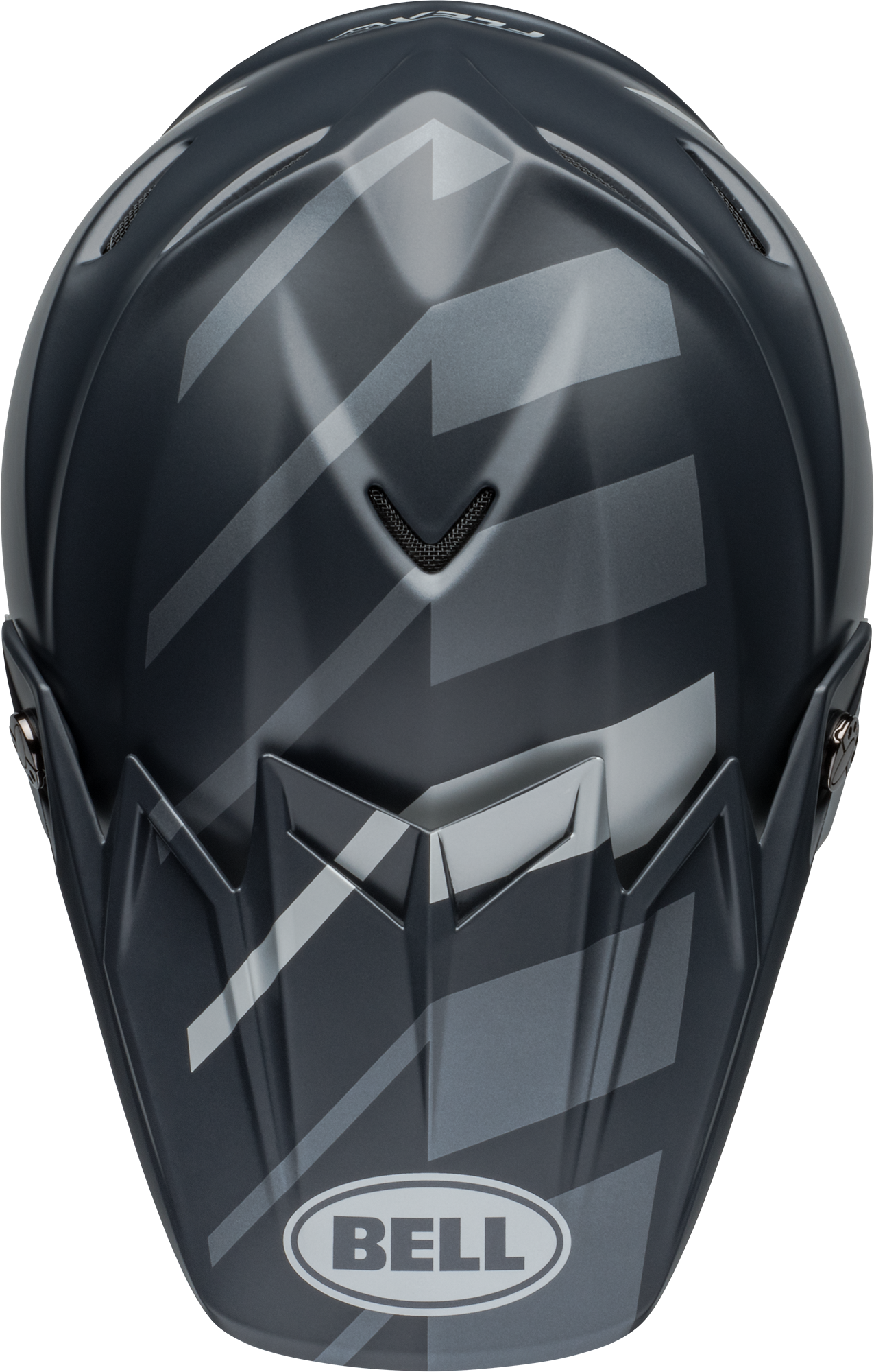 BELL 2024 MOTO-9S FLEX BANSHEE SATIN BLACK/SILVER HELMET