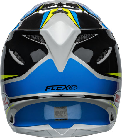 BELL 2024 MOTO-9S FLEX PRO CIRCUIT BLACK/BLUE HELMET