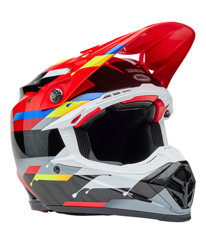 BELL 2025 MOTO-9S FLEX RENEN NOVA BLACK/RED HELMET