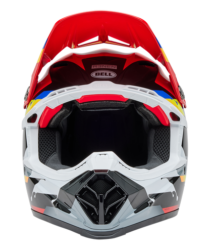 BELL 2025 MOTO-9S FLEX RENEN NOVA BLACK/RED HELMET