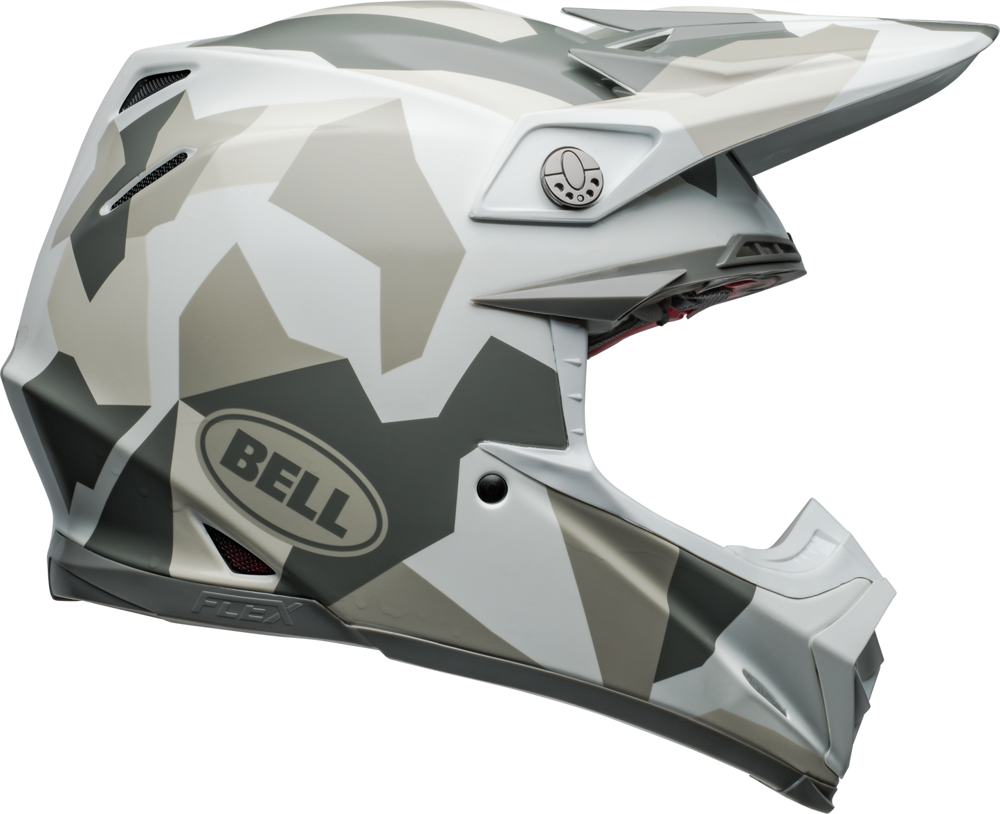 BELL 2024 MOTO-9S FLEX ROVER CAMO WHITE HELMET