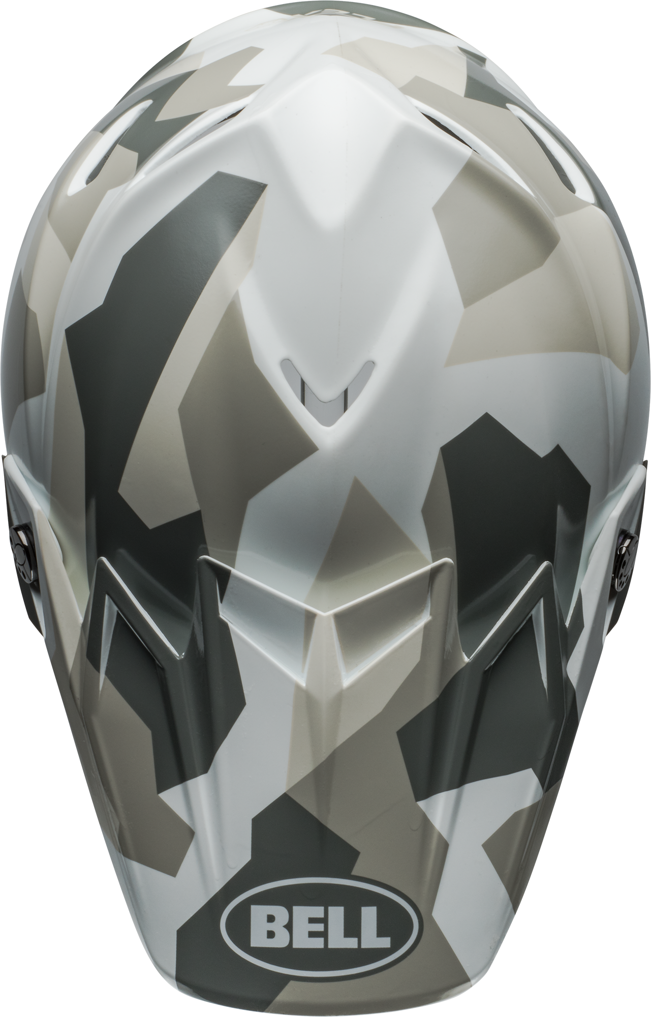 BELL 2024 MOTO-9S FLEX ROVER CAMO WHITE HELMET