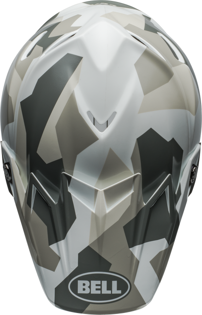 BELL 2024 MOTO-9S FLEX ROVER CAMO WHITE HELMET