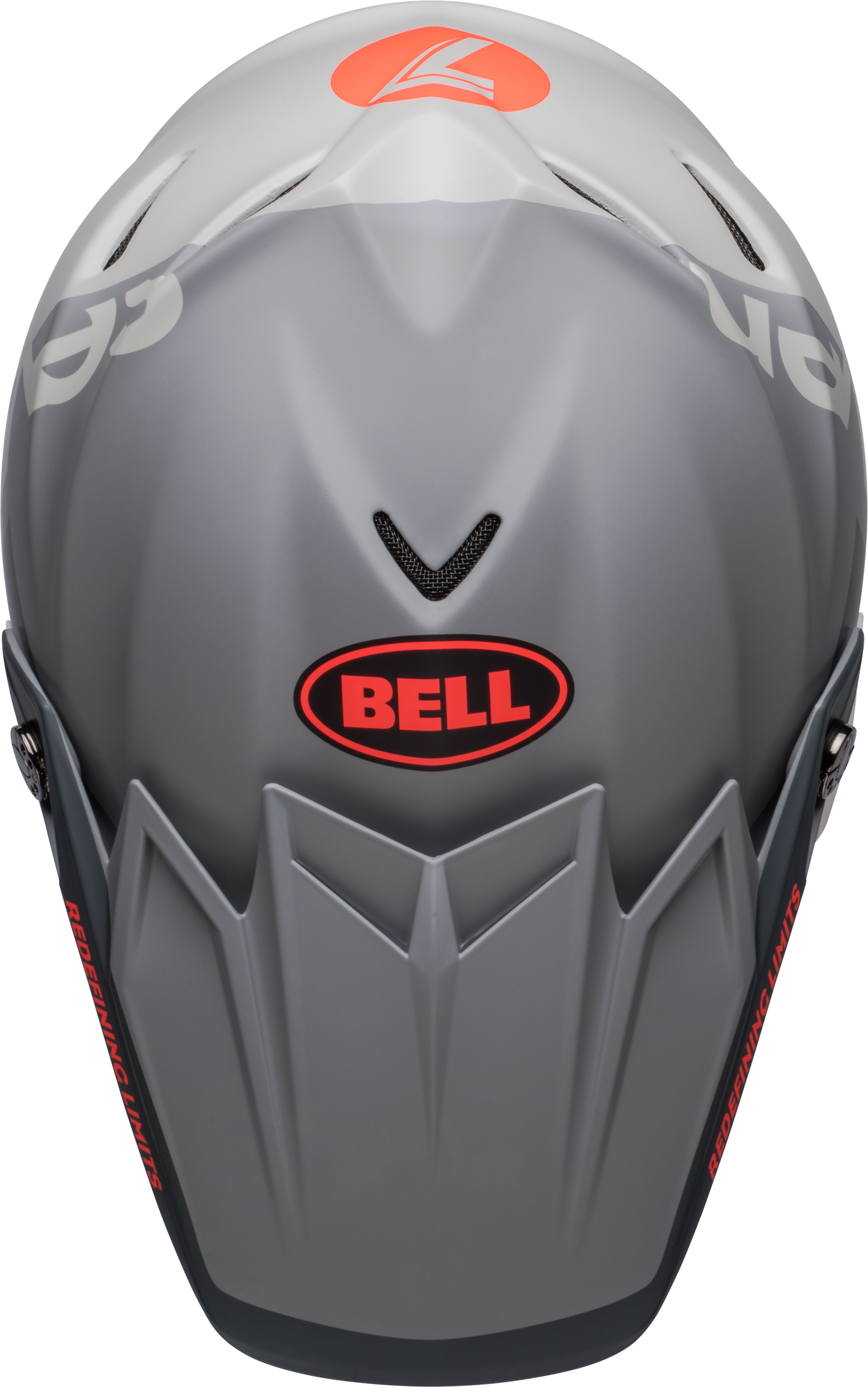 BELL 2024 LE MOTO-9S FLEX SEVEN VANGUARD MATTE CHARCOAL/ORANGE HELMET