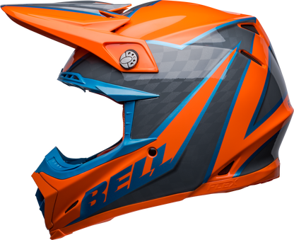 BELL 2024 MOTO-9S FLEX SPRITE ORANGE/GREY HELMET