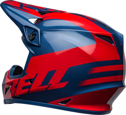 BELL MX-9 MIPS DISRUPT TRUE BLUE/RED HELMET