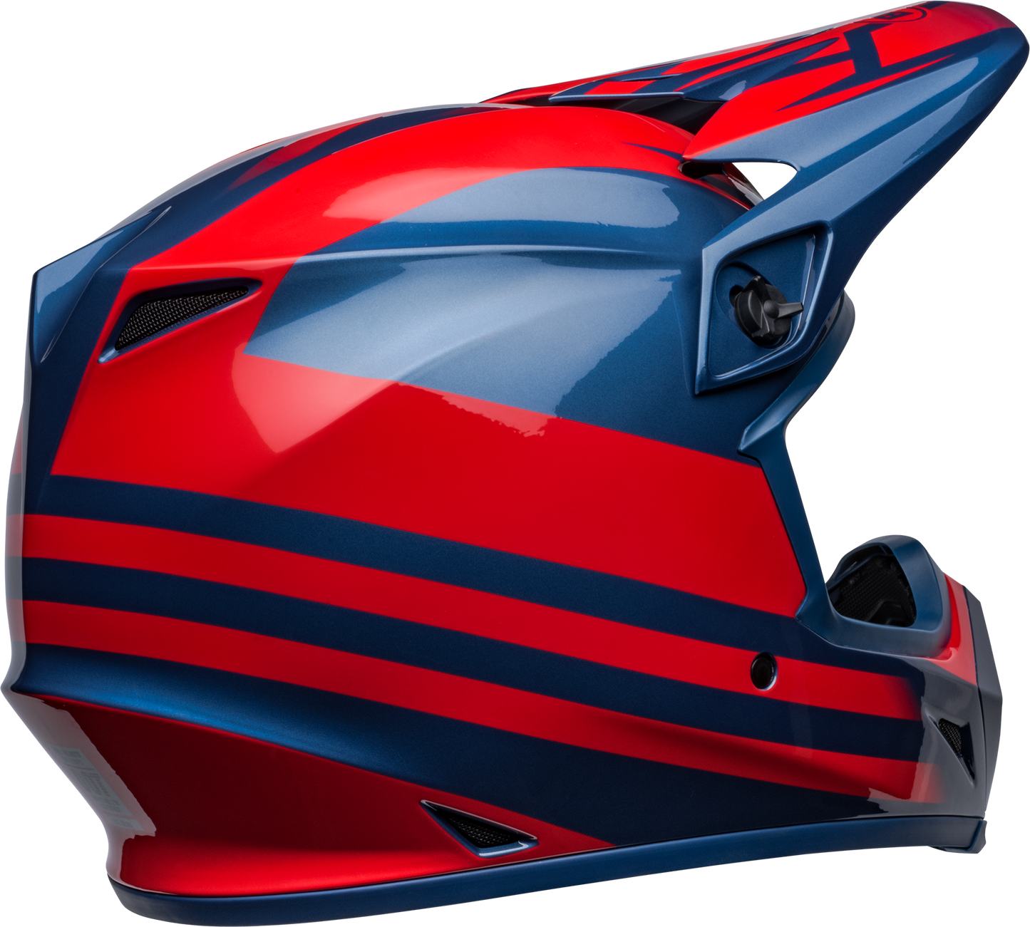 BELL MX-9 MIPS DISRUPT TRUE BLUE/RED HELMET