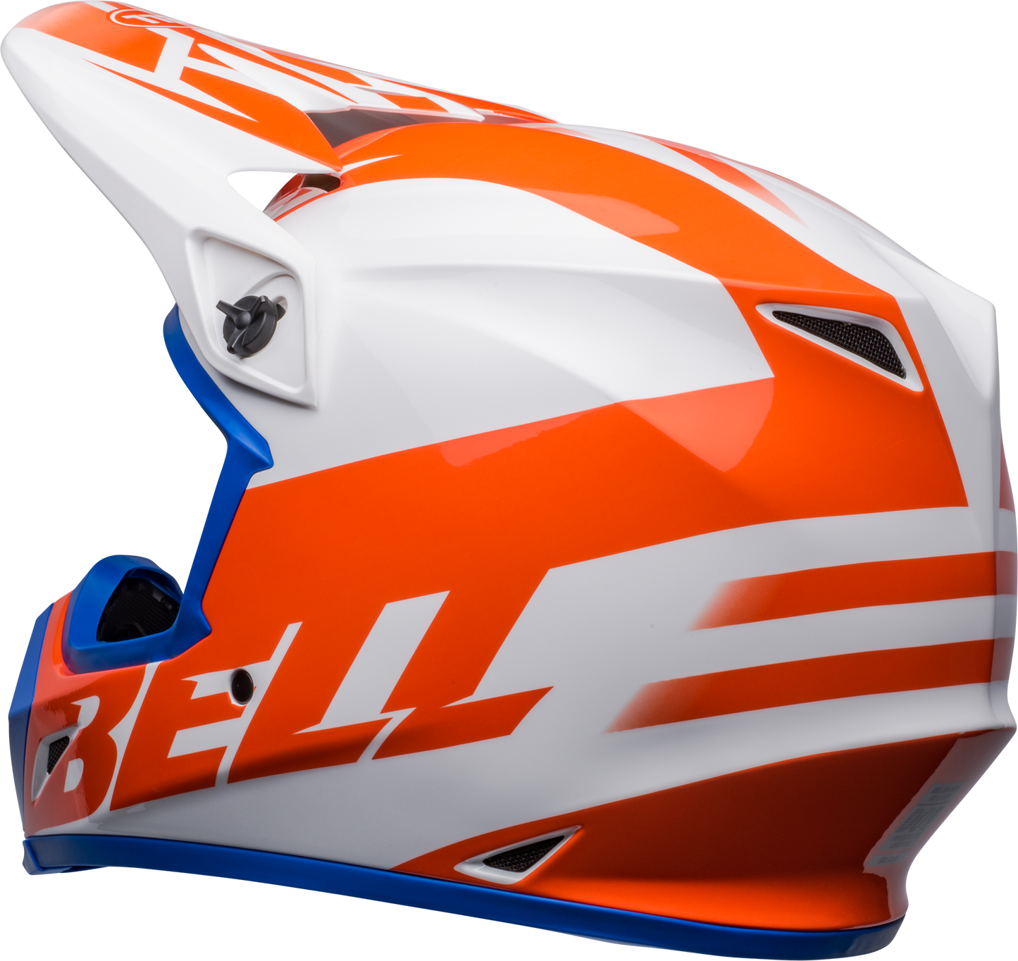 BELL MX-9 MIPS DISRUPT WHITE/ORANGE HELMET