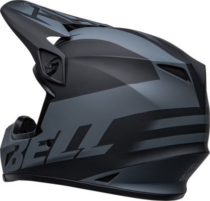 BELL 2024 MX-9 MIPS DISRUPT MATTE BLACK/CHARCOAL HELMET