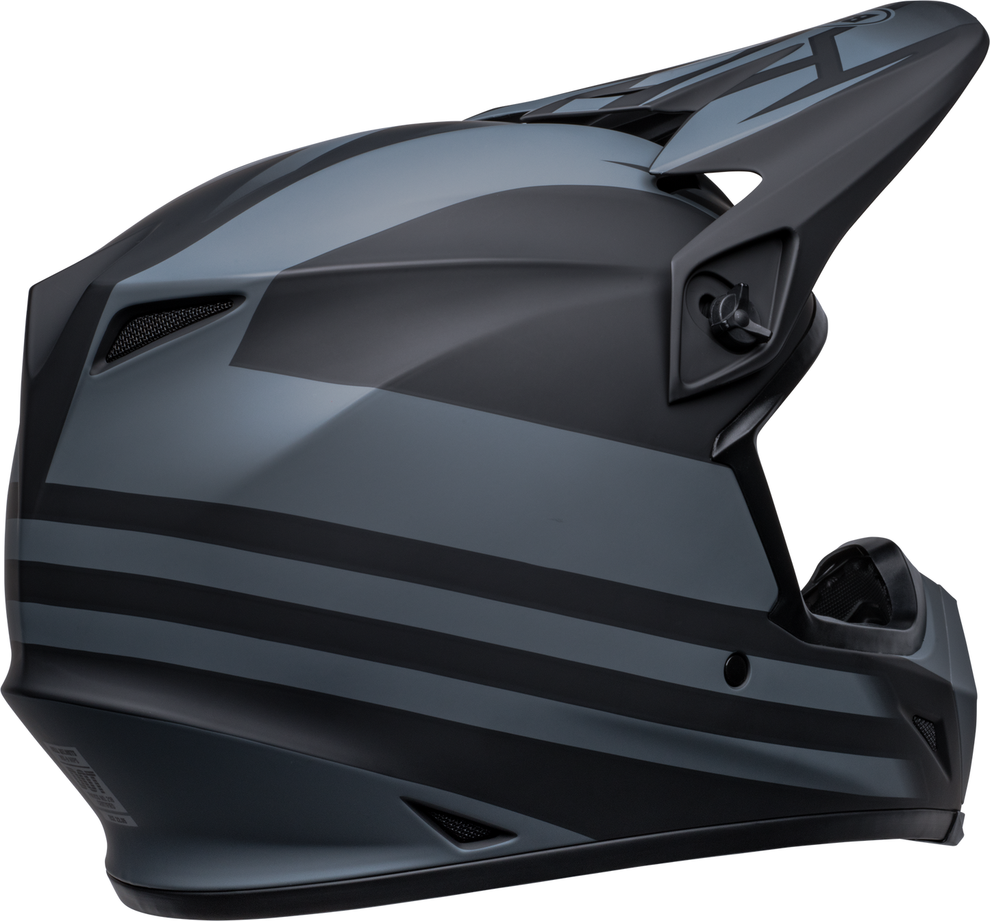 BELL 2024 MX-9 MIPS DISRUPT MATTE BLACK/CHARCOAL HELMET