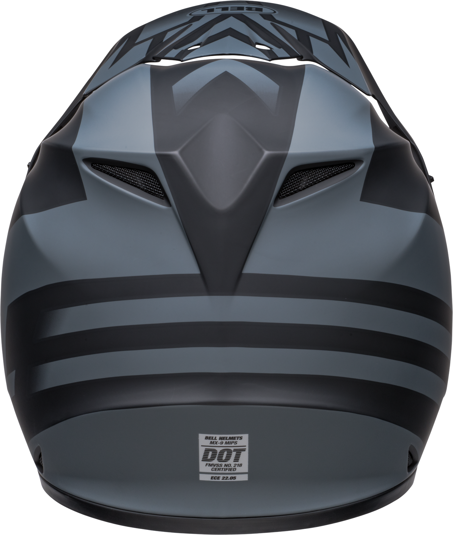 BELL 2024 MX-9 MIPS DISRUPT MATTE BLACK/CHARCOAL HELMET