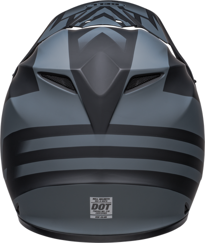 BELL 2024 MX-9 MIPS DISRUPT MATTE BLACK/CHARCOAL HELMET