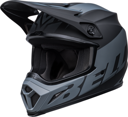 BELL 2024 MX-9 MIPS DISRUPT MATTE BLACK/CHARCOAL HELMET