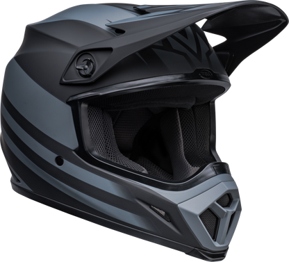 BELL 2024 MX-9 MIPS DISRUPT MATTE BLACK/CHARCOAL HELMET