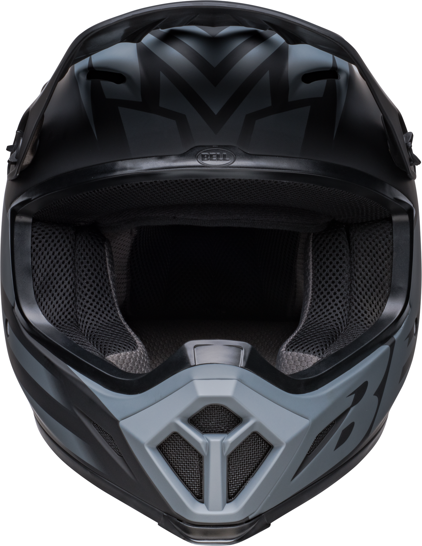 BELL 2024 MX-9 MIPS DISRUPT MATTE BLACK/CHARCOAL HELMET