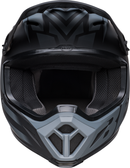 BELL 2024 MX-9 MIPS DISRUPT MATTE BLACK/CHARCOAL HELMET