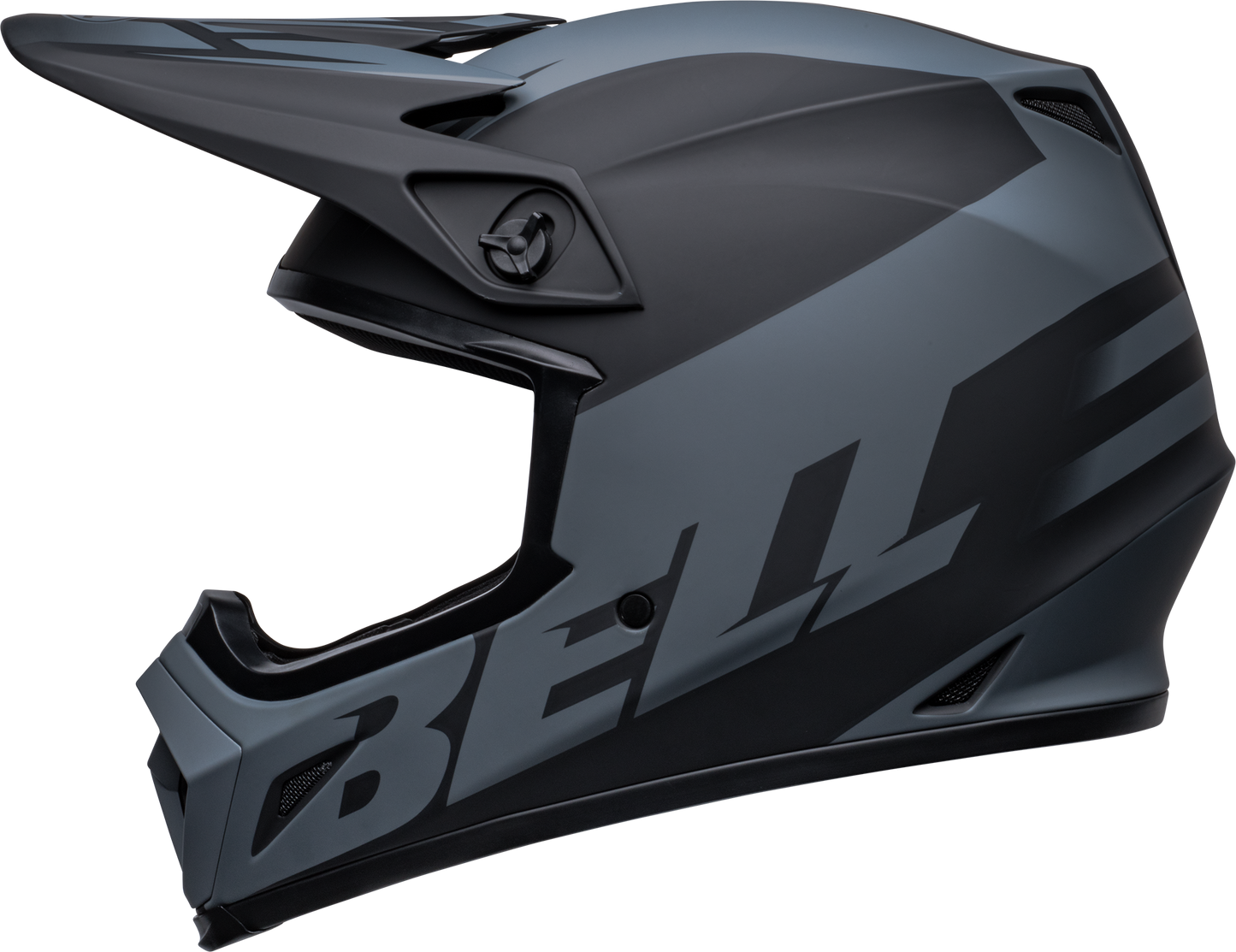 BELL 2024 MX-9 MIPS DISRUPT MATTE BLACK/CHARCOAL HELMET