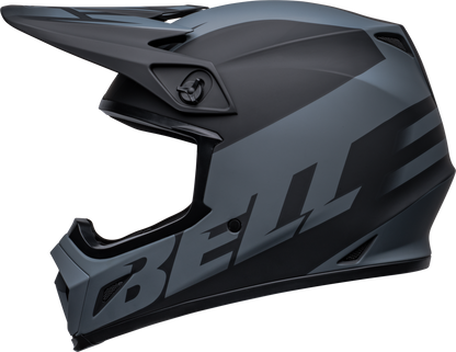 BELL 2024 MX-9 MIPS DISRUPT MATTE BLACK/CHARCOAL HELMET