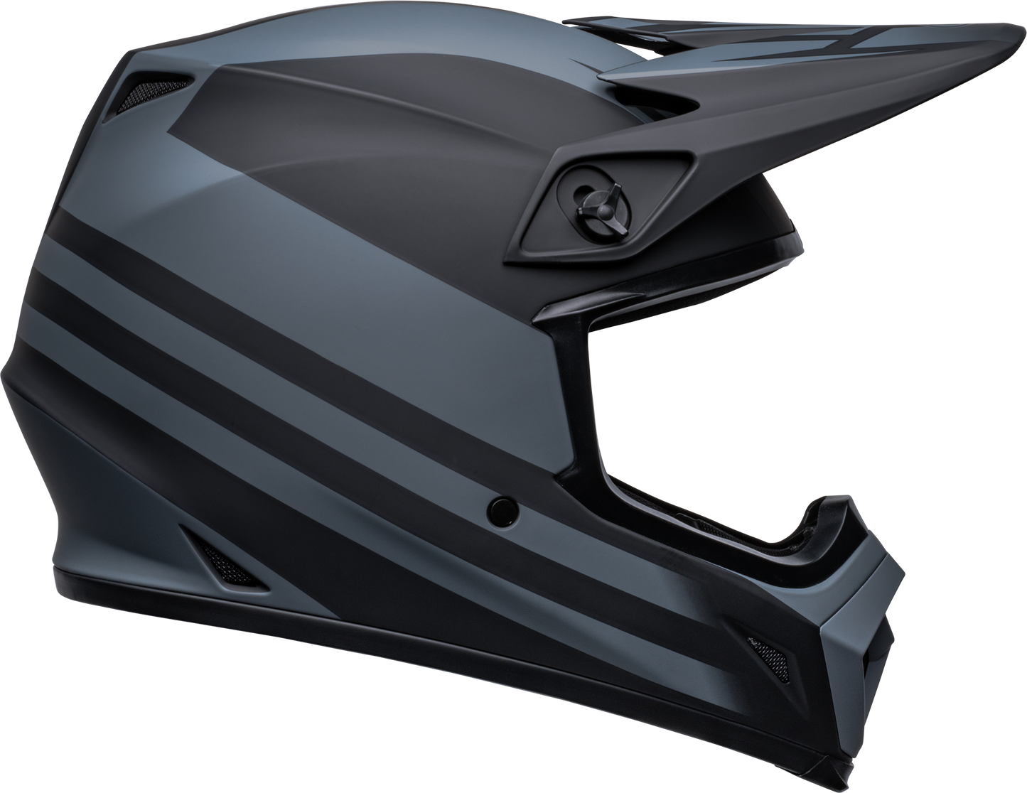 BELL 2024 MX-9 MIPS DISRUPT MATTE BLACK/CHARCOAL HELMET