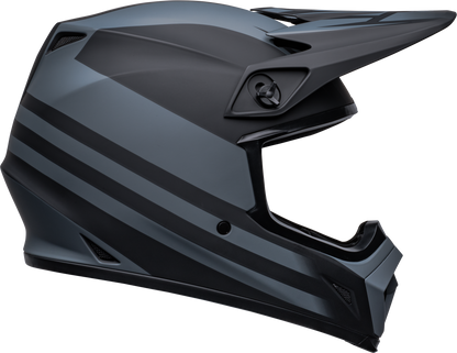 BELL 2024 MX-9 MIPS DISRUPT MATTE BLACK/CHARCOAL HELMET