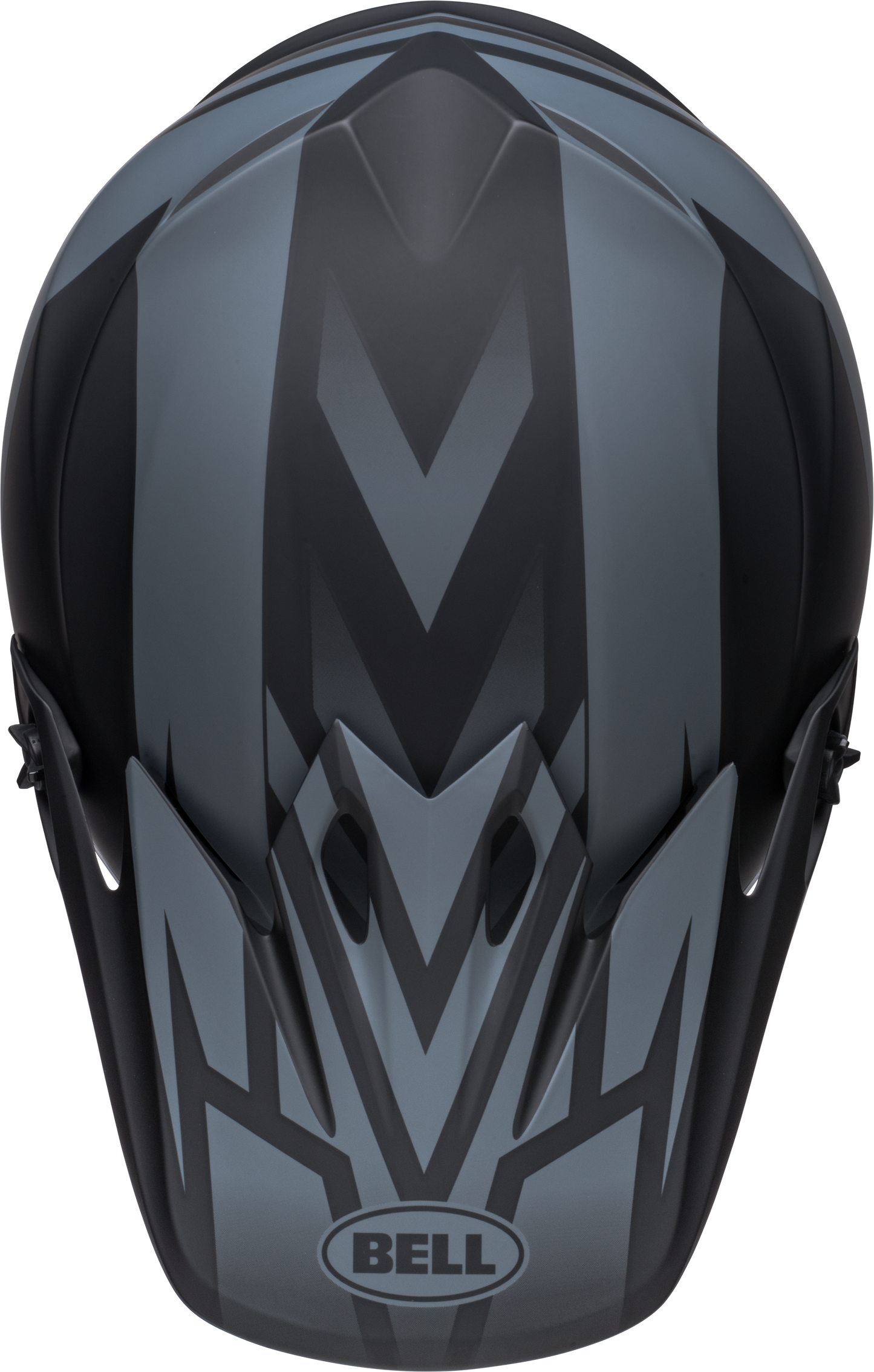 BELL 2024 MX-9 MIPS DISRUPT MATTE BLACK/CHARCOAL HELMET