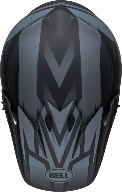 BELL 2024 MX-9 MIPS DISRUPT MATTE BLACK/CHARCOAL HELMET