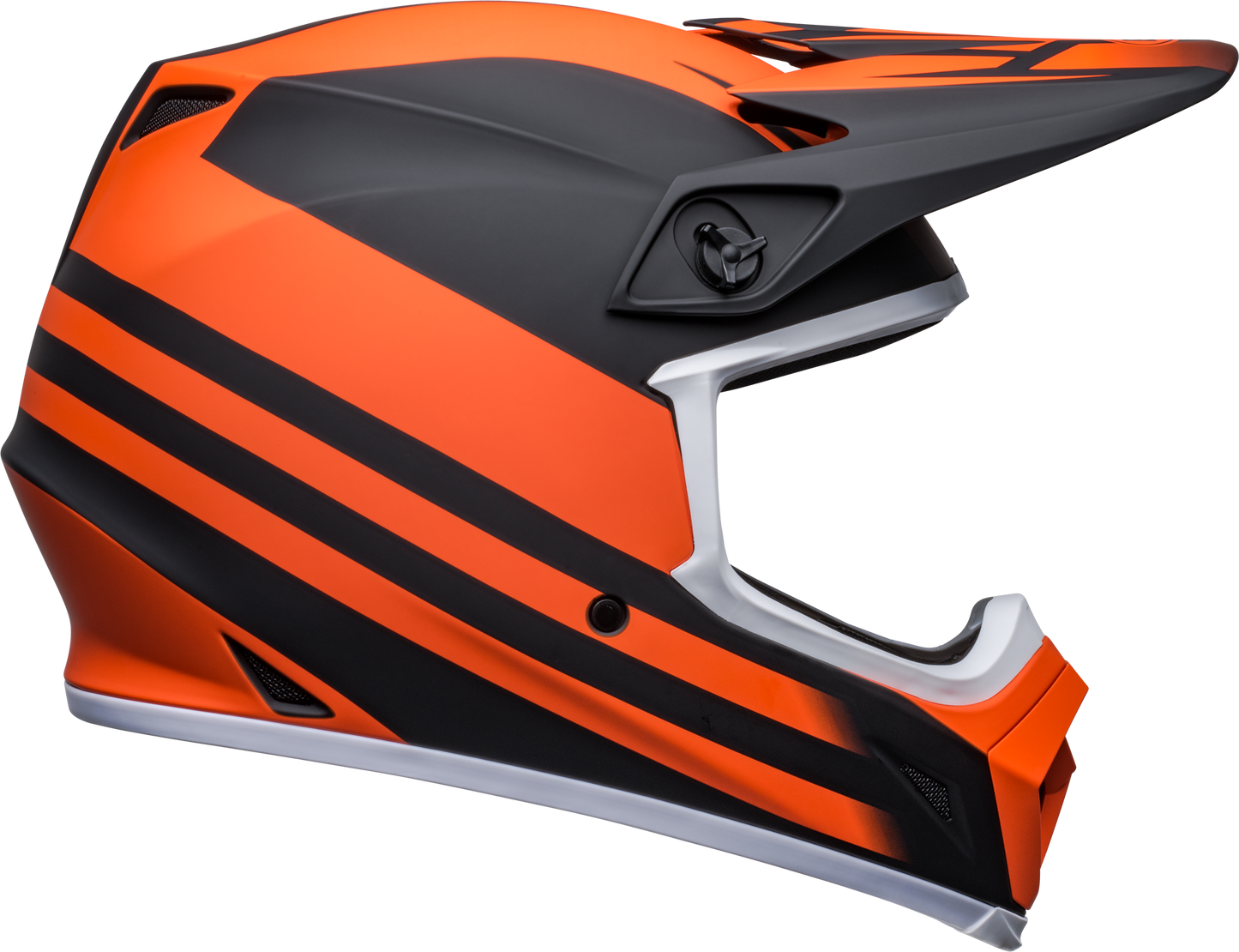 BELL 2024 MX-9 MIPS DISRUPT MATTE BLACK/ORANGE HELMET