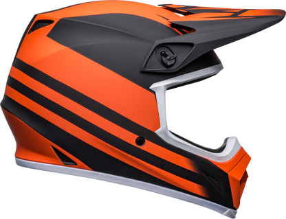 BELL 2024 MX-9 MIPS DISRUPT MATTE BLACK/ORANGE HELMET