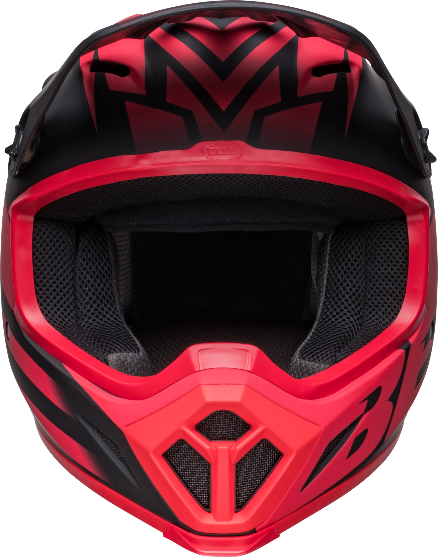 BELL 2024 MX-9 MIPS DISRUPT MATTE BLACK/RED HELMET