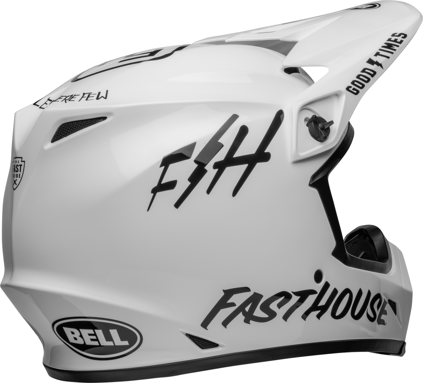 BELL MX-9 MIPS FASTHOUSE WHITE/BLACK HELMET