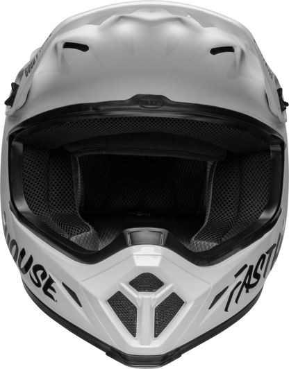 BELL MX-9 MIPS FASTHOUSE WHITE/BLACK HELMET