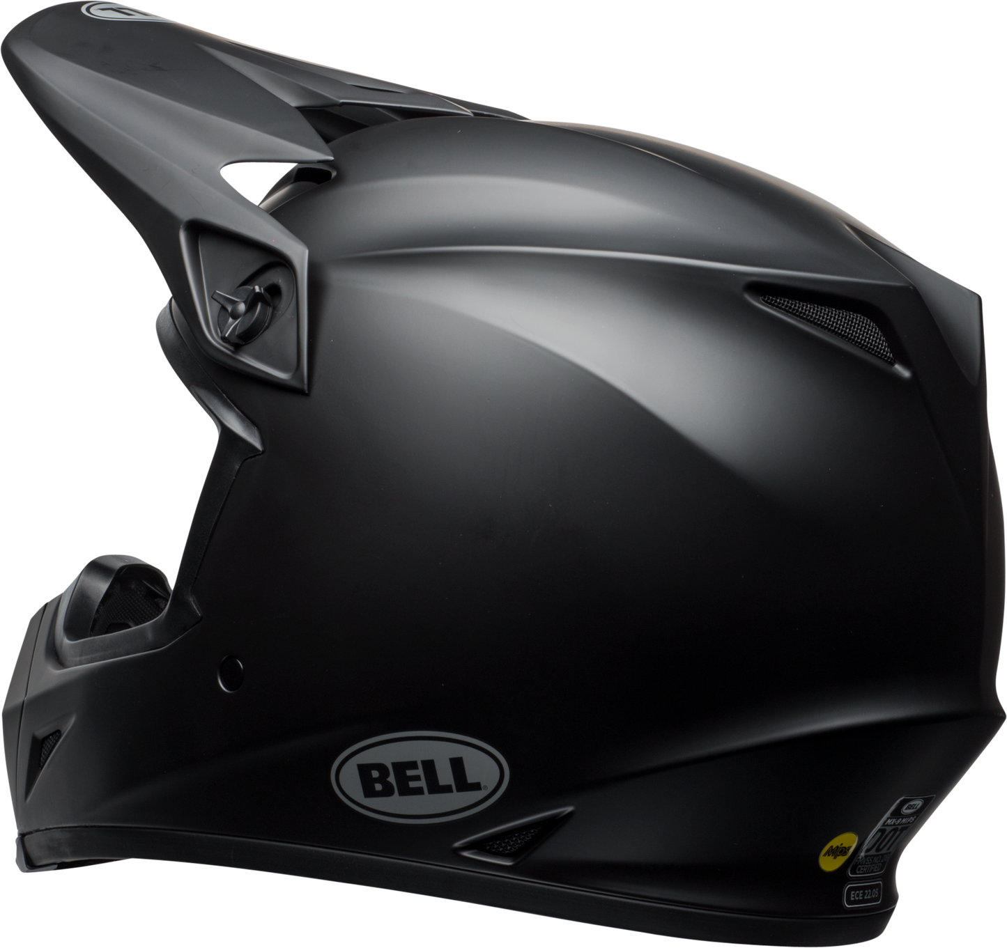 BELL 2024 MX-9 MIPS MATTE BLACK HELMET