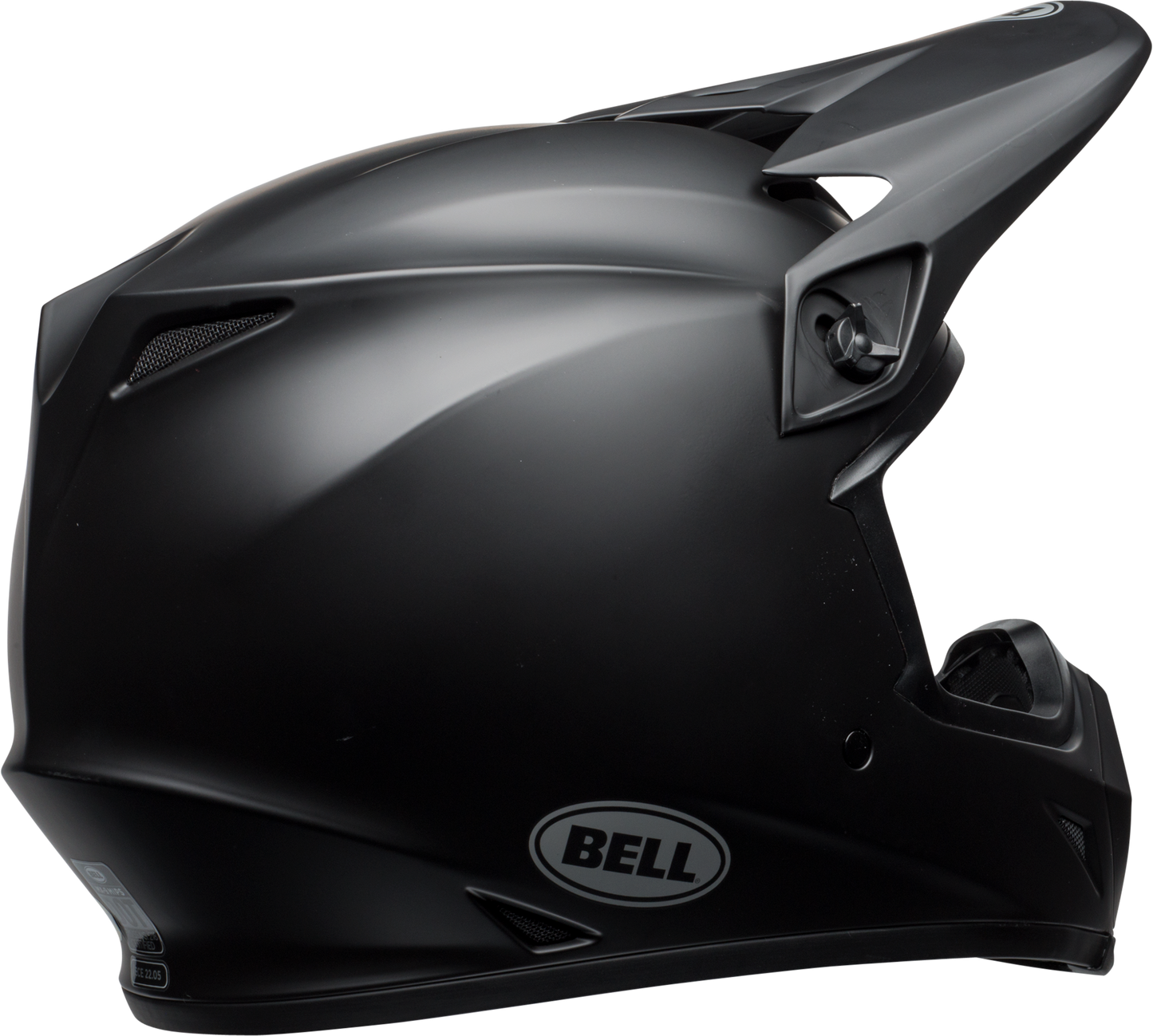 BELL 2024 MX-9 MIPS MATTE BLACK HELMET