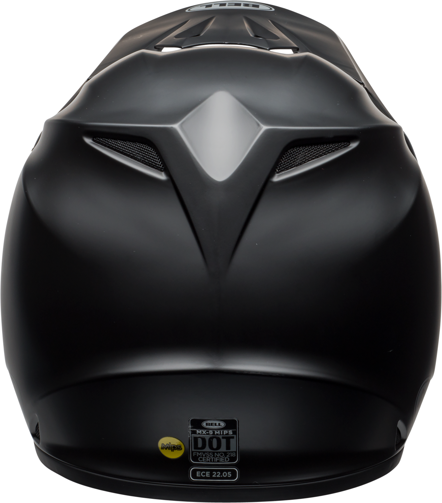 BELL 2024 MX-9 MIPS MATTE BLACK HELMET